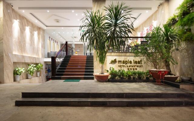 Maple Leaf Hotel & Apartment Нячанг вид на фасад