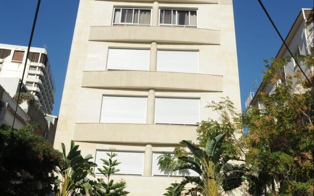 Yarden Beach- Boutique Hotel вид на фасад