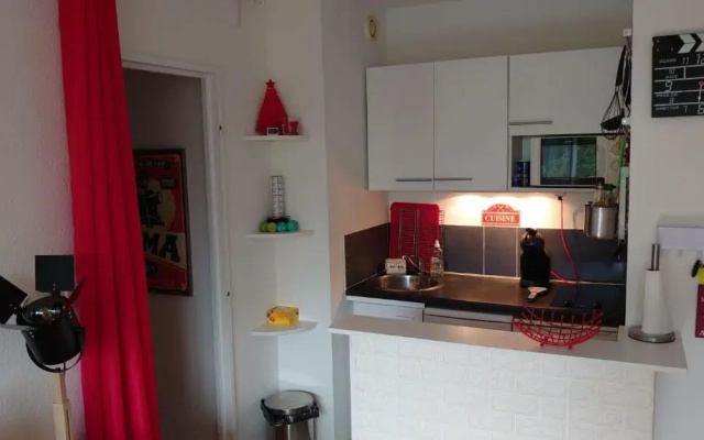 Chaleureux T2 à Villers-sur-Mer