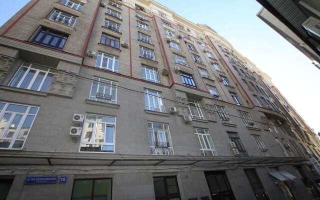 Апартаменты TVST Apartments Bolshoy Gnezdnikovsky 10 apt 332 вид на фасад