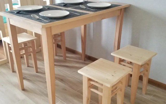 WOODEN HOUSE Twins New Gudauri