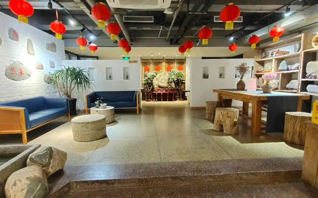Elan Inn Tai'An Tianwai Village Red Gate