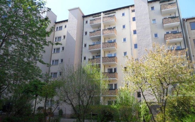 Отель Amary City Residence Берлин вид на фасад