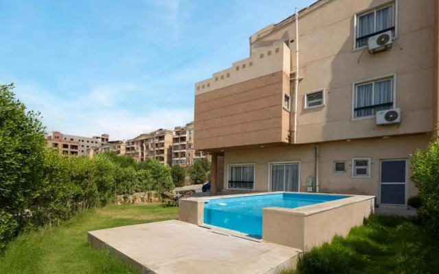 Вилла Golden 4BR Pool Villa