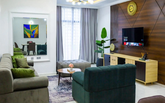 Naya's Apartment: A Lush Ambience (Katampe, Abuja)