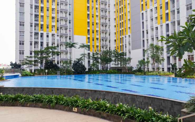 Simply Studio The Springlake Summarecon Apartment By Travelio