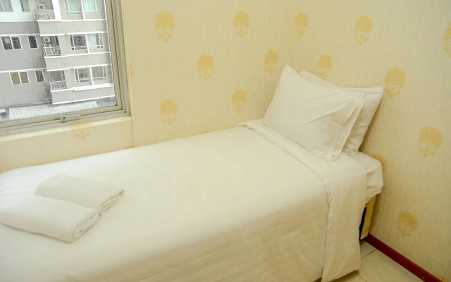 2 Bedroom Pool View Sudirman Park By Travelio