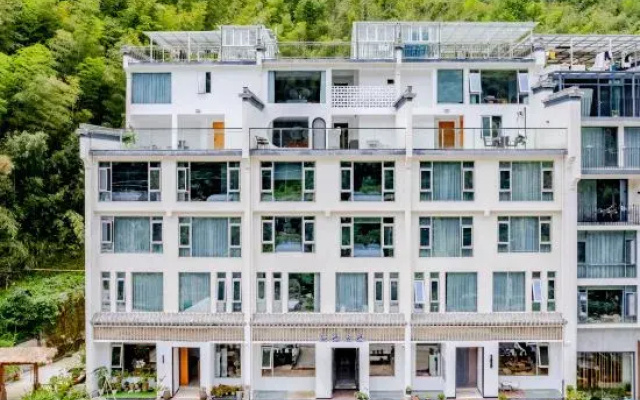 Huangshan Mountain is also a homestay