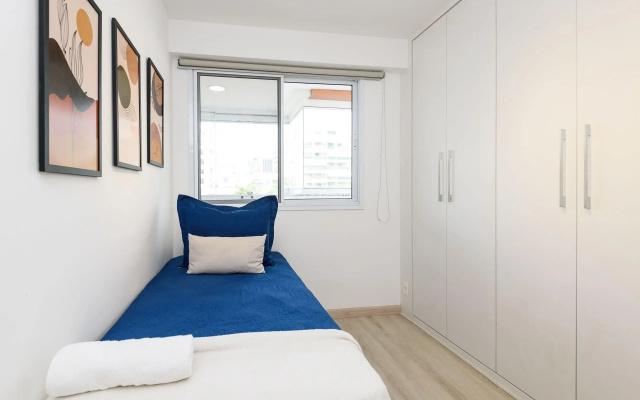 Moderno 3 Quartos Em Botafogo | Sjb 27/304