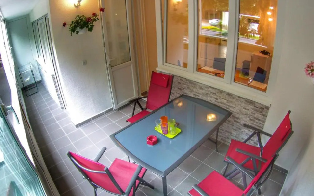 Apartments Suzana 2BR Split with balcony