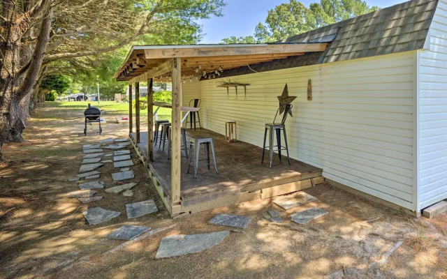 Waterfront Reedville Home w/ Private Dock!