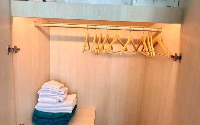 Апартаменты 1BR Ozone Oasis Pool Gym & Beach Shuttle