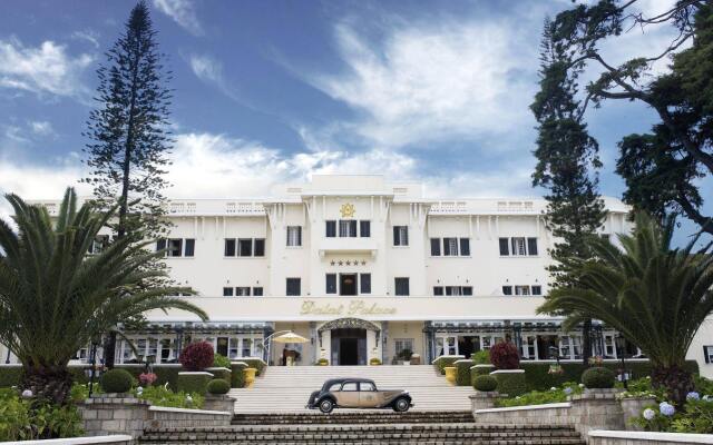 Отель Dalat Palace Далат вид на фасад