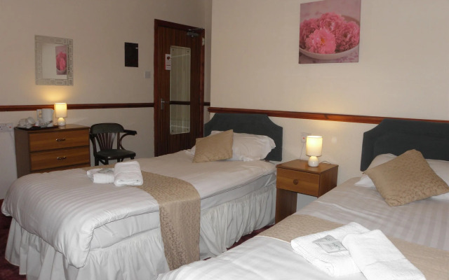 Mars Hotel Sea View