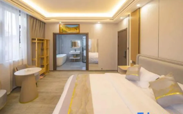 Wuyuan Mantu Homestay (High-speed Railway Station)