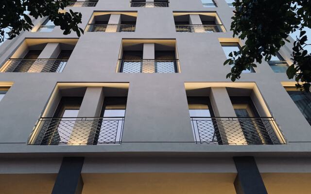Отель Urban Nest - Suites & Apartments Греция, Афины - отзывы, цены и фото номеров - забронировать отель Urban Nest - Suites & Apartments онлайн вид на фасад