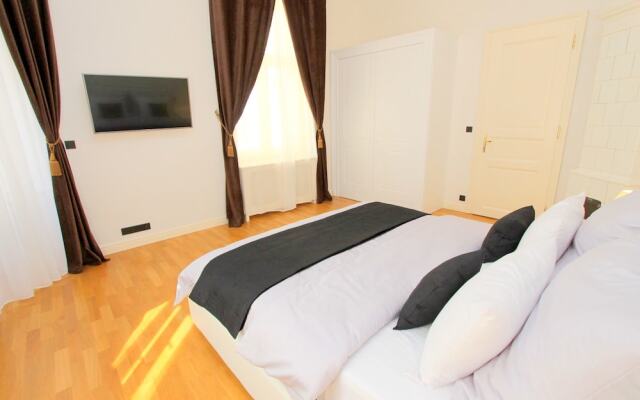 Отель Luxury apartments Krocínova Чехия, Прага - отзывы, цены и фото номеров - забронировать отель Luxury apartments Krocínova онлайн комната для гостей