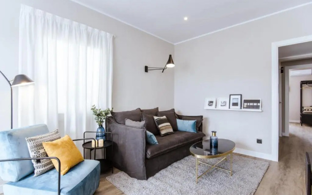 Central Penthouse with Terrace Placa Catalunya III