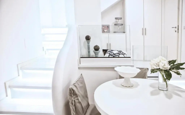 White Stylish Apartments