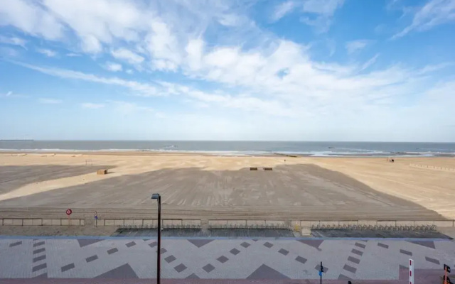 Apartment in Knokke With Sea View