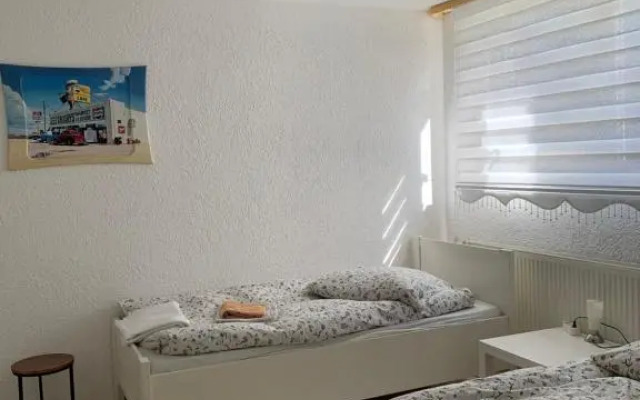 Ferienwohnung 1 Souterrainfenster