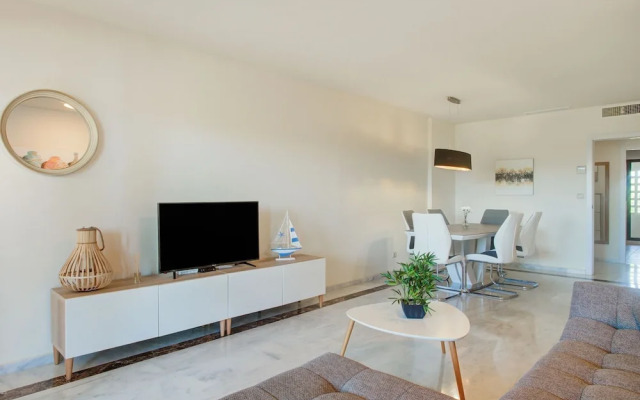 Spacious Apartment in San Roque With Swimming Pool