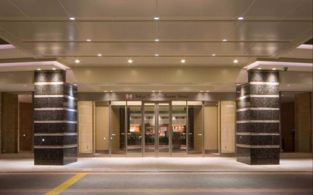 Tokyo Bay Maihama Hotel вид на фасад