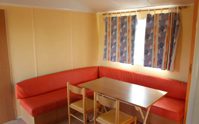 Camping Les Poutiroux - Mobilhome