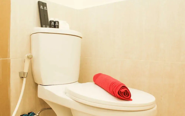 Minimalist and Homey 2BR ar Meikarta Apartment