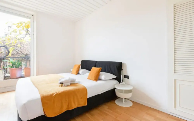 Luxury Terrace Loft Brera Heart