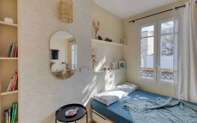 Studio Moderne - 2P- Belleville