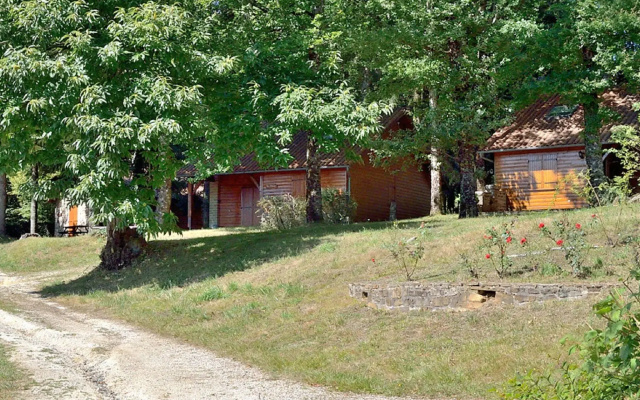 Serene Holiday Home in Cussac with Private Terrace, Barbeque