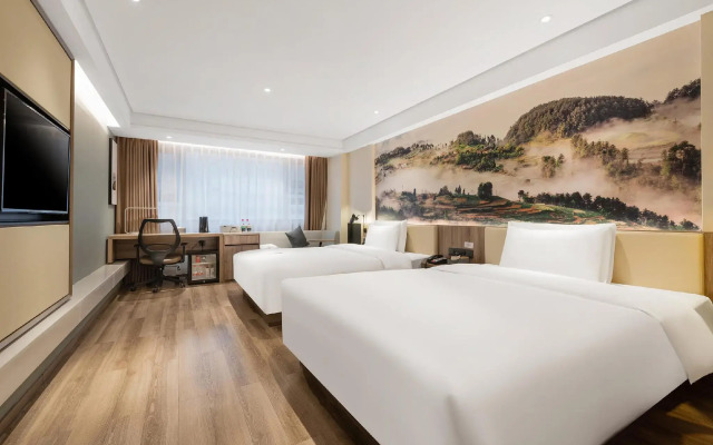 Atour  Hotel, Bayi Square, Jiefangbei, Chongqing