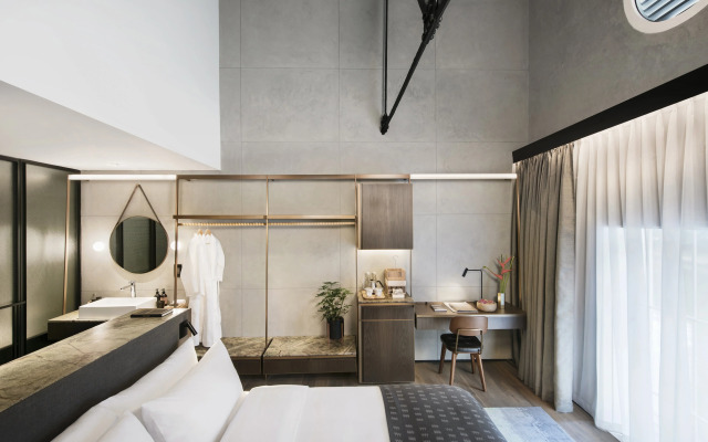 The Warehouse Hotel