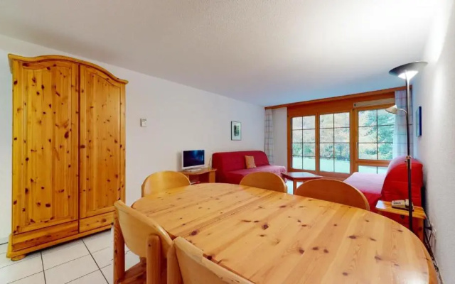 Mountain Escape Apartment for 5 in Leukerbad