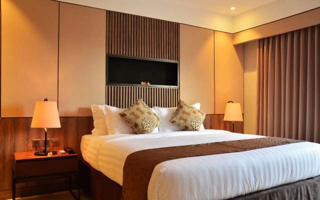 Отель The Nest Hotel Nusa Dua