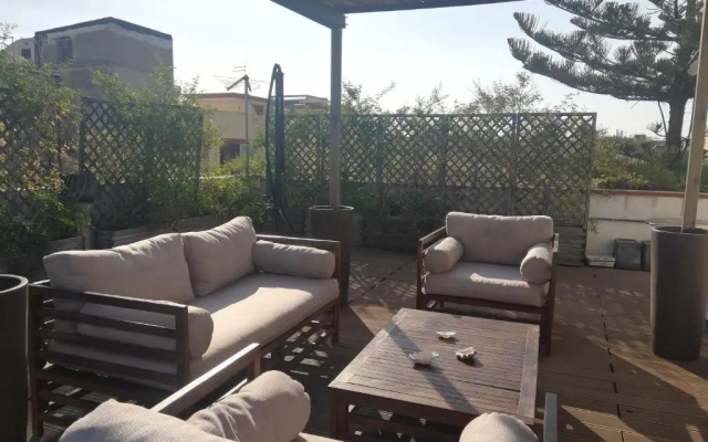 Panoramic Apartment with Terrace in Cagliari Heart Q4832