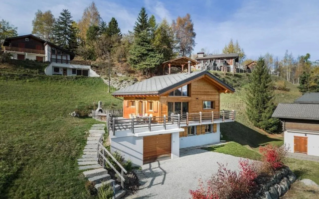 Chalet Amerhone - Luxury Chalet With Jacuzzi