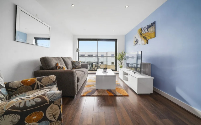 Cosy 2 bed apartment - perfect for groups