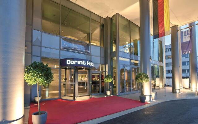 Dorint Hotel am Heumarkt Köln вид на фасад