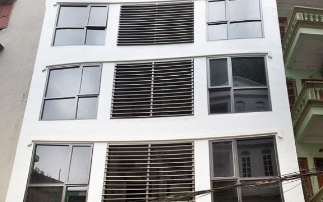 Апартаменты Newlife Apartment Hanoi 3 вид на фасад