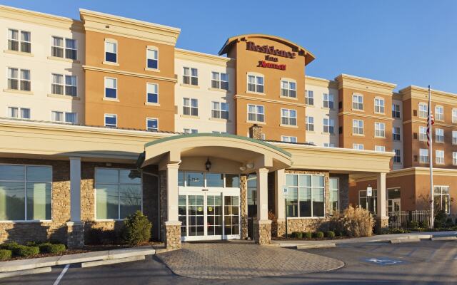 Отель Residence Inn Chattanooga Near Hamilton Place вид на фасад
