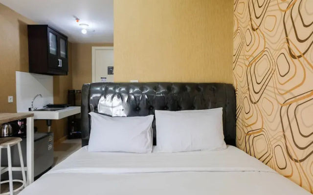 Luxury and Cozy Studio M-Town Apartment