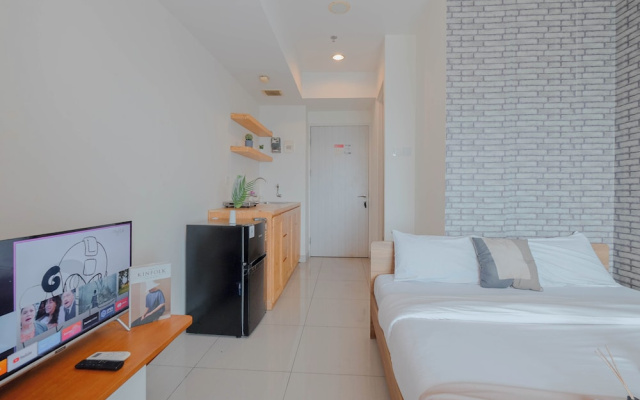Studio Near Gunadarma University Bekasi At Grand Kamala Lagoon Apartment