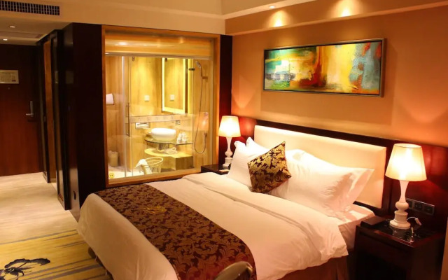 Meihao Mingyue Hotel International Finance City Keyun Road Metro Branch