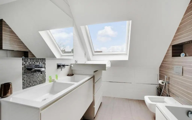 CMG Superbe maison 3BDR w jardin - 25 minutes de Paris
