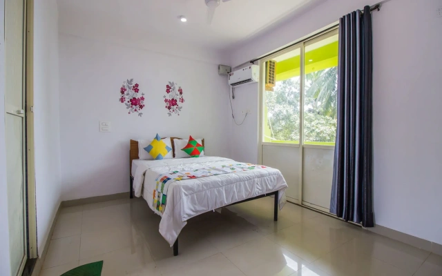 OYO 12873 Home Beach facing Studios Morjim