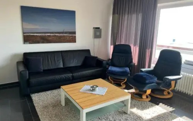 WoogeTraum - Traumwohnung mit Meerblick direkt am Strand