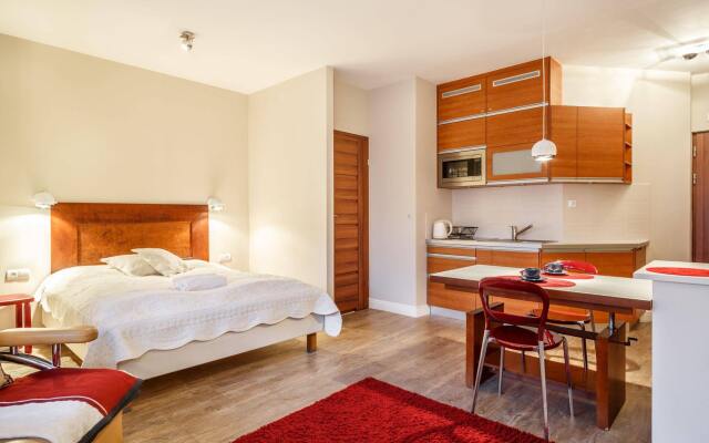 Отель Apartamenty Pod Skocznią Закопане комната для гостей