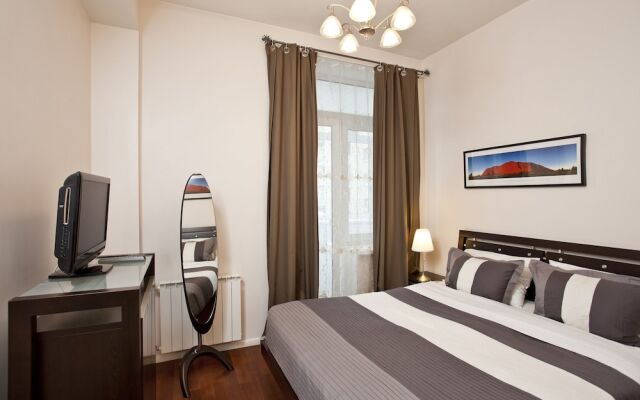 Гостиница Moscow Suites Apartments Тверская в Москве 1 отзыв об отеле, цены и фото номеров - забронировать гостиницу Moscow Suites Apartments Тверская онлайн Москва комната для гостей